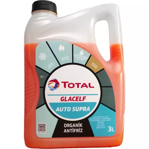 GLACELF AUTO SUPRA 5B3L TOTAL KIRMIZI ANTİFRİZ - Image 1