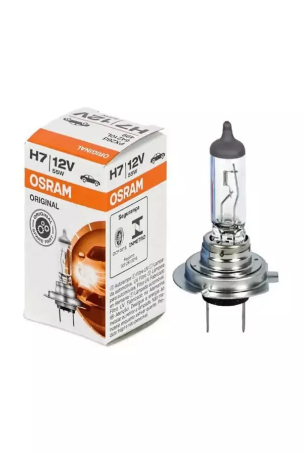 Osram 12V H7 Far Ampulü 1 Adet Alman Malı 64210 - Image 1