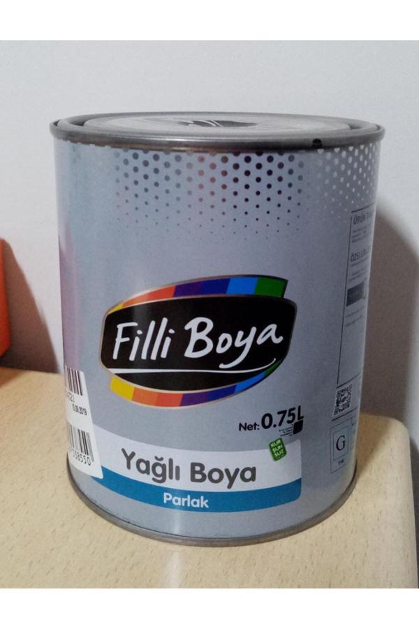 Filli Boya Parlak Yağlı Boya 0.75 L Çikolata - Image 1