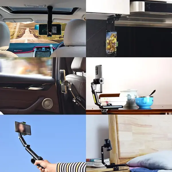 Multifonksiyon Araç Telefon Tutucu - Image 1