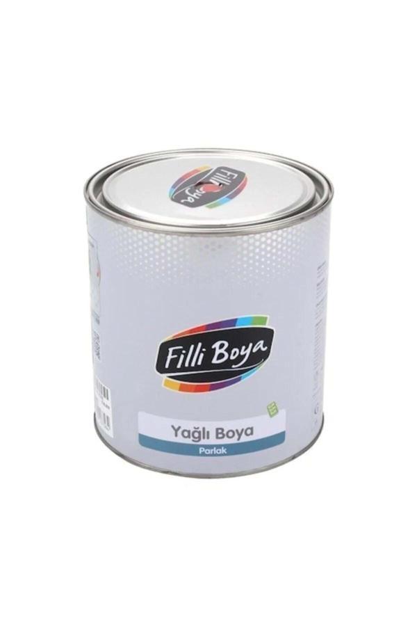 Filli Boya Yağlı Boya 0,75Lt - Buzul Gri 7007 (Ahşap, Demir-Çelik, Beton, Brüt Beton, Sıva, Betopan, Alçıpan) - Image 1