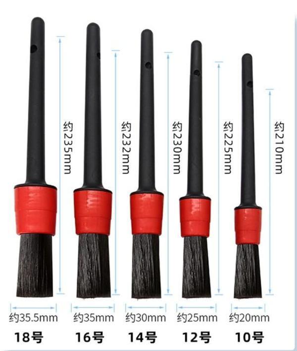 Araba Detaylı Temizlik Fırça Seti - Image 1