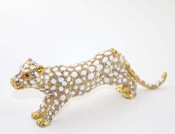 Swarovski Taşlı Tekli Leopar Model 5 - Image 1