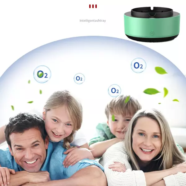 Dumanı İçine Çeken Kül Tablası - Image 1