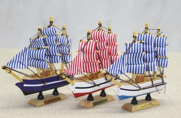 Ahşap Gemi Model 5 - Image 1