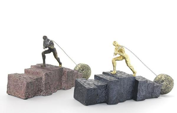 Polyester Özel Tasarım Dekoratif Obje Model 2 - Image 1