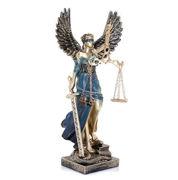 Kanatlı Adalet Biblosu Model 2 - Image 1
