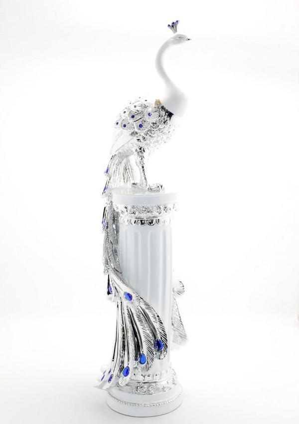 Polyester Tavuskuşu Figürü Model 1 - Image 1