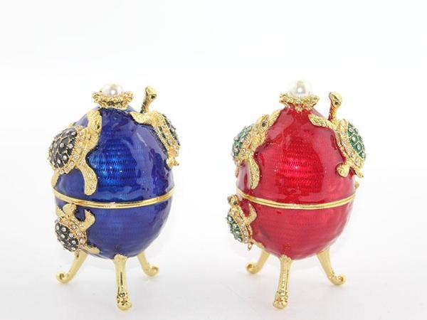 Swarovski Taşlı Tekli Yumurta Model 3 - Image 1