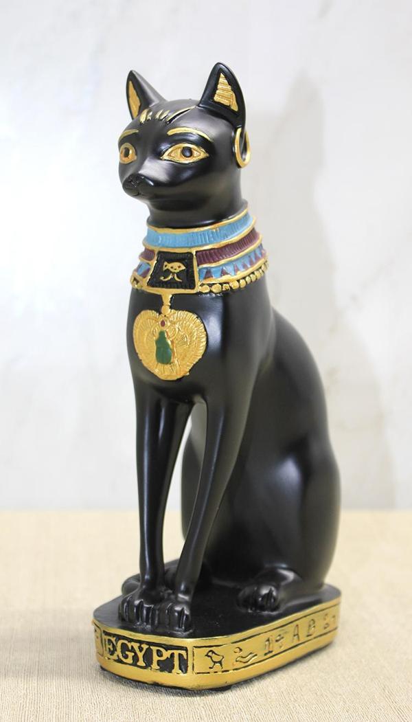 Polyester Mısır Kedisi Figür Büyük Boy - Image 1