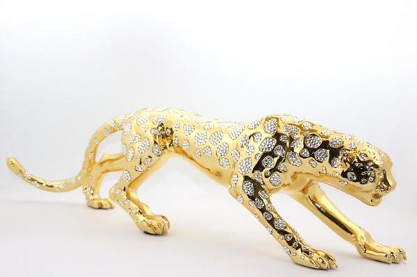 Polyester Kaplan Figürü Model 1 - Image 1