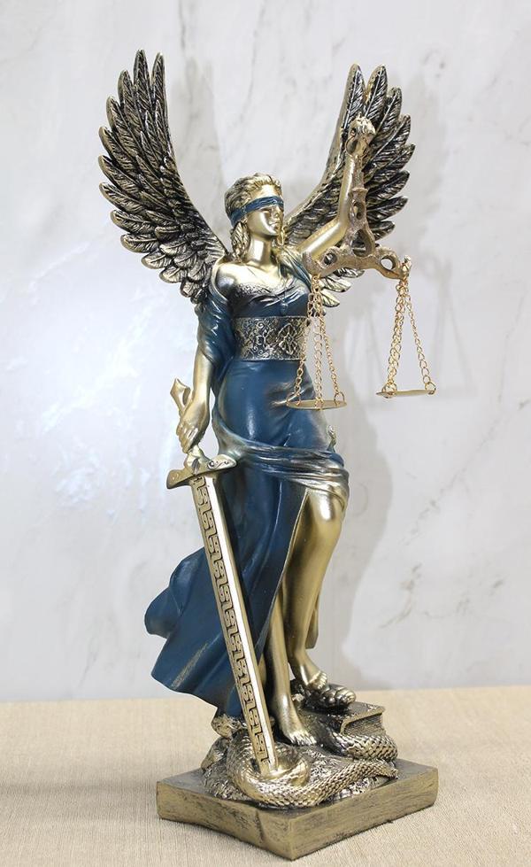 Kanatlı Adalet Biblosu Büyük Boy - Image 1