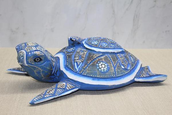 Tekli Ahşap Kaplumbağa - Image 1