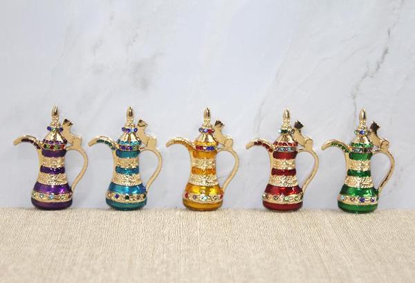 Swarovski Taşlı Minik Figür - Mini İbrik - Image 1