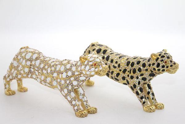 Swarovski Taşlı Tekli Leopar Model 4 - Image 1