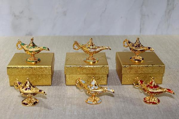 Mineli Metal Alaaddin Lambası Model 2 - Image 1