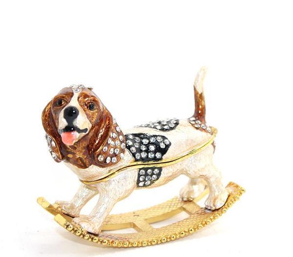 Swarovski Taşlı Tekli Köpek - Image 1