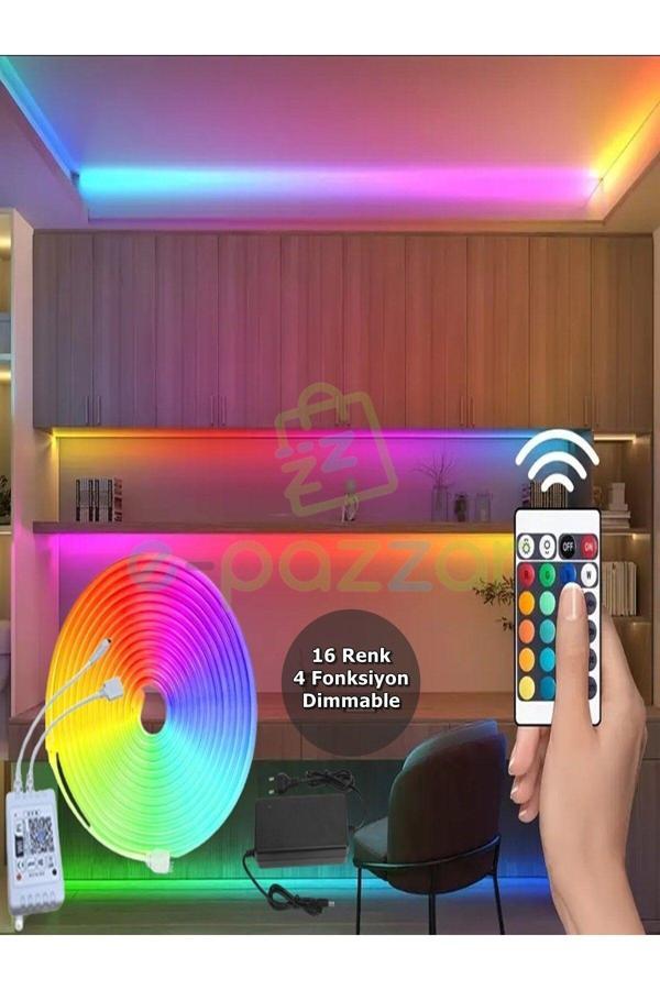 Esnek Şerit Neon Led 5M - Image 1