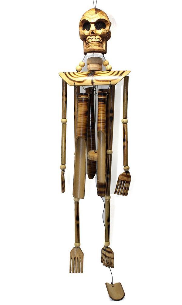 Ahşap İskelet Figürü - Image 1