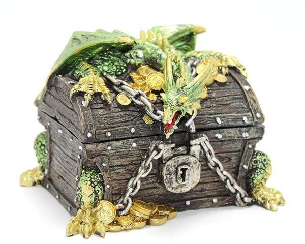 Dragon Tasarımlı Polyester Kutu - Image 1