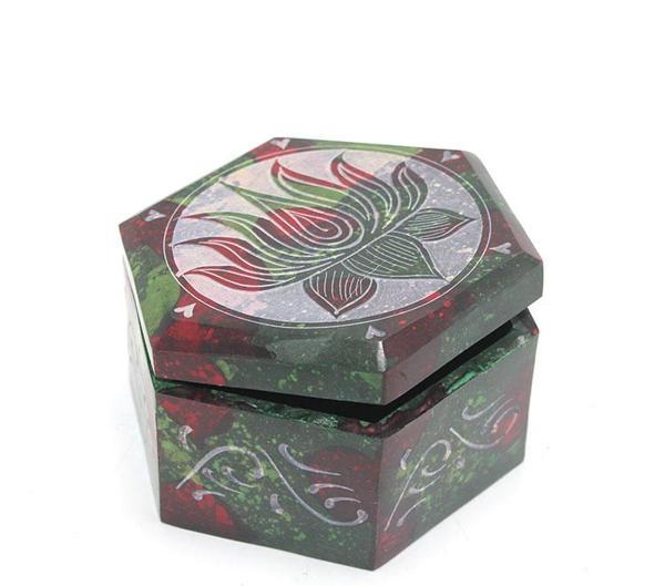 Obsidian Taşı Kutu Model 4 - Image 1