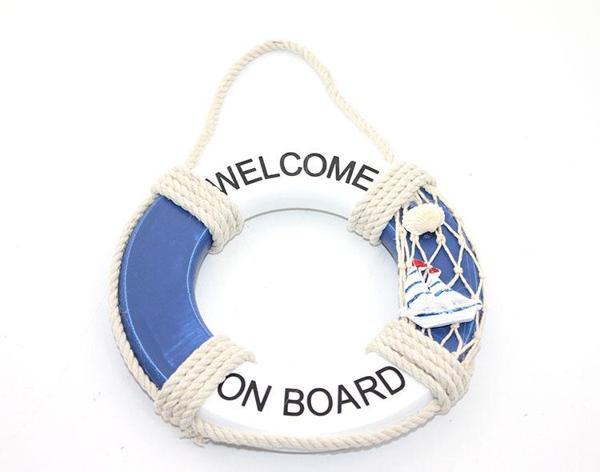 Ahşap Marin Duvara Asmalı Simit Model 1 - Image 1