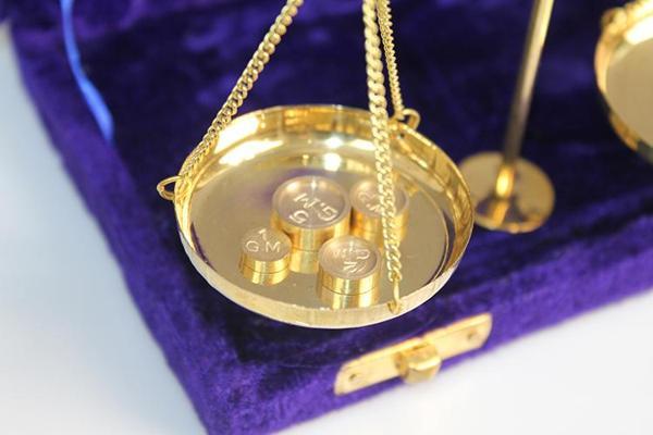 Pirinç Terazi 20 Gr - Image 1