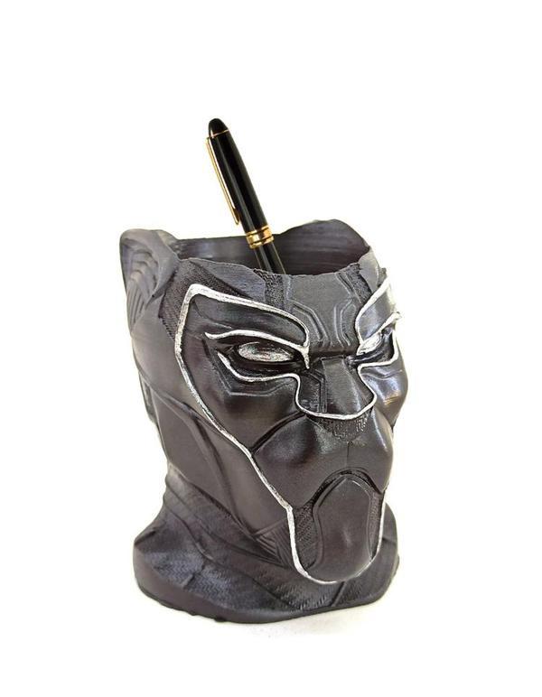 Polyester Black Panther Kalemlik - Image 1