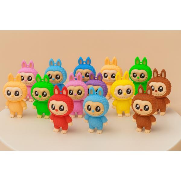 Labubu Figürlü Anahtarlık - Image 1