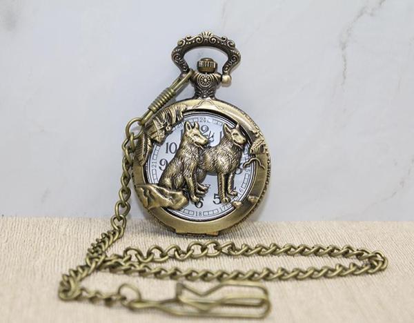 Kurt Tasarımlı Köstekli Saat Model 2 - Image 1