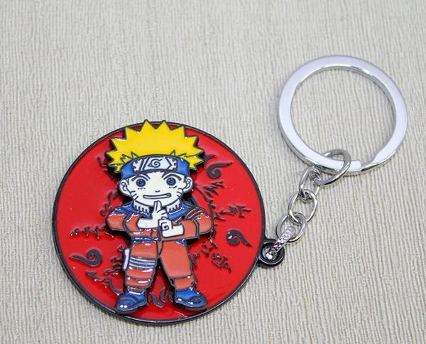 Metal Dönen Naruto Anahtarlık - Image 1