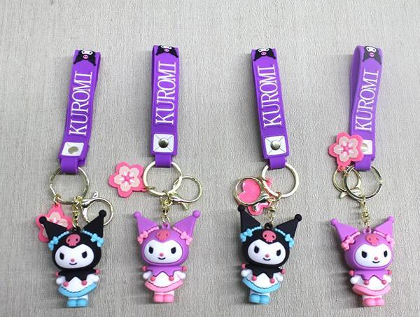 Kuromi Silikon Anahtarlık - Image 1