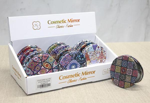 Taşlı El Aynası Yuvarlak İnce Model 1 - Image 1