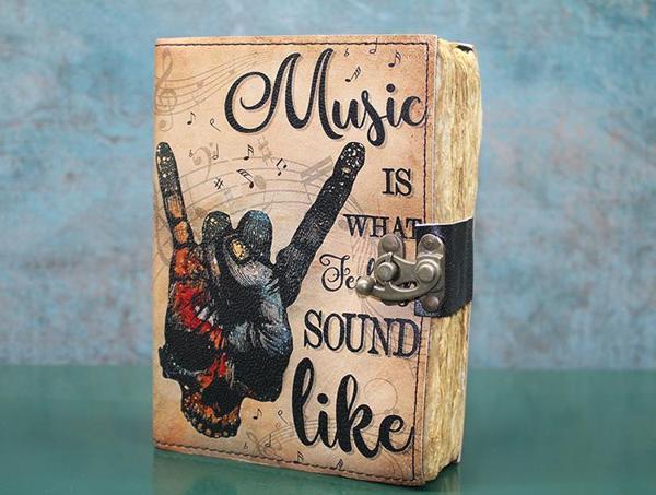 Deri Defter Model 9 - Image 1