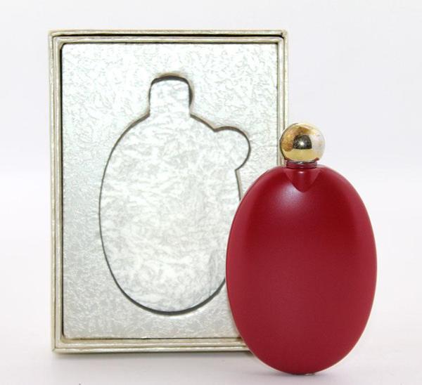 Paslanmaz Çelik Yuvarlak Matara Kırmızı Renk - Image 1