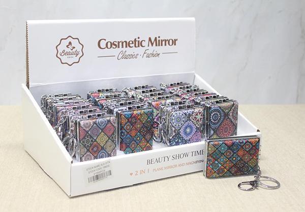 Taşlı El Aynası Anahtarlık Model 9 - Image 1