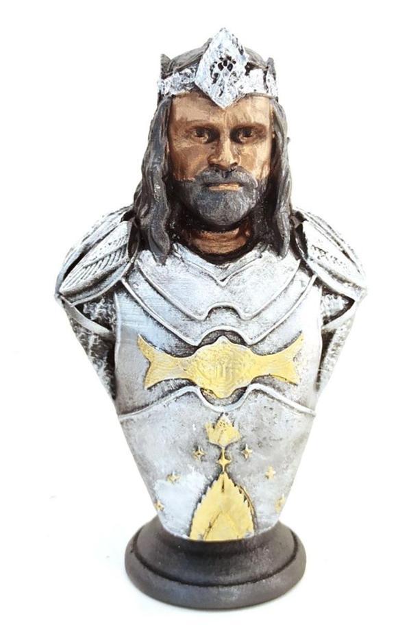 Aragorn Büstü Büyük Boy - Image 1