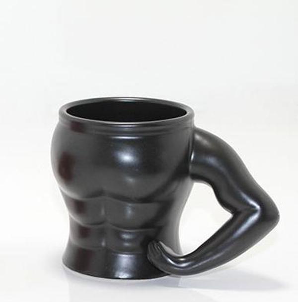 Vücut Porselen Kupa Bardak - Image 1