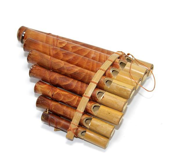 Bambu Pan Flüt Küçük Boy - Image 1