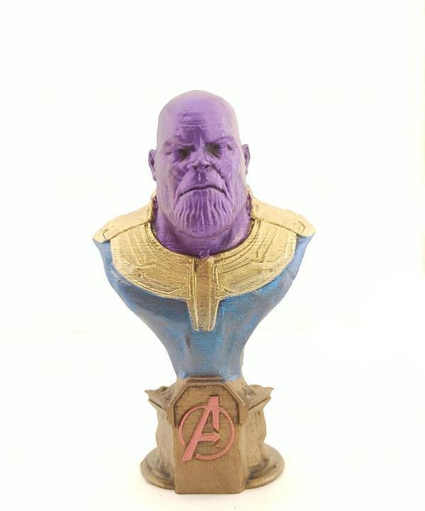 Polyester Thanos Büst Küçük Boy - Image 1