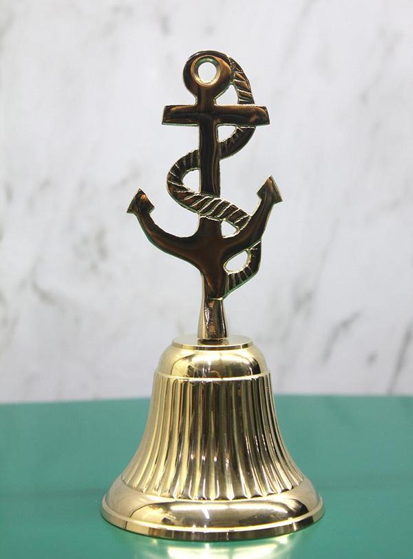 Pirinç Çapalı El Çanı Model 2 - Image 1