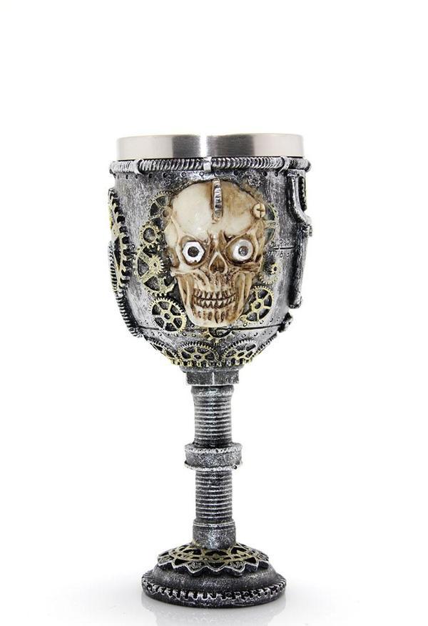 Tasarım Paslanmaz Çelik Kadeh Bardak Model 4 - Image 1