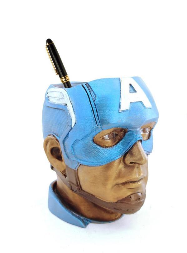 Polyester Kaptan Amerika Kalemlik - Image 1