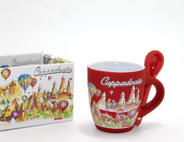 Tekli Yöresel Kahve Fincanı Model 2 - Image 1