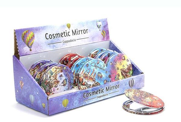 Yöresel El Aynası Yuvarlak Tasarımlı - Image 1