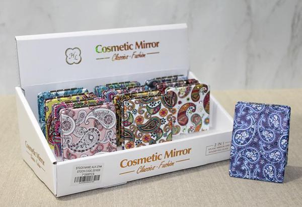 Taşlı El Aynası Dikdörtgen İnce Model 5 - Image 1