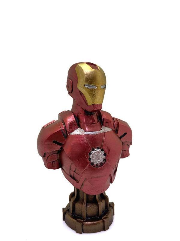 Iron Man Büst Küçük Boy - Image 1