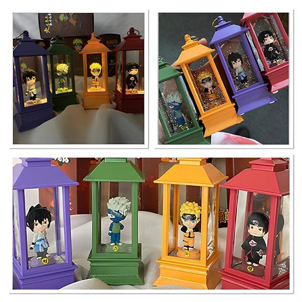 Anime Naruto Figürlü Işıklı Kar Küresi - Image 1