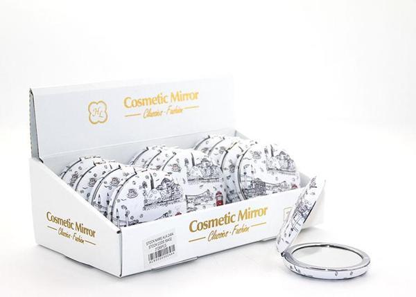 Taşlı İstanbul Tasarımı El Aynası Kalın Model 7 - Image 1