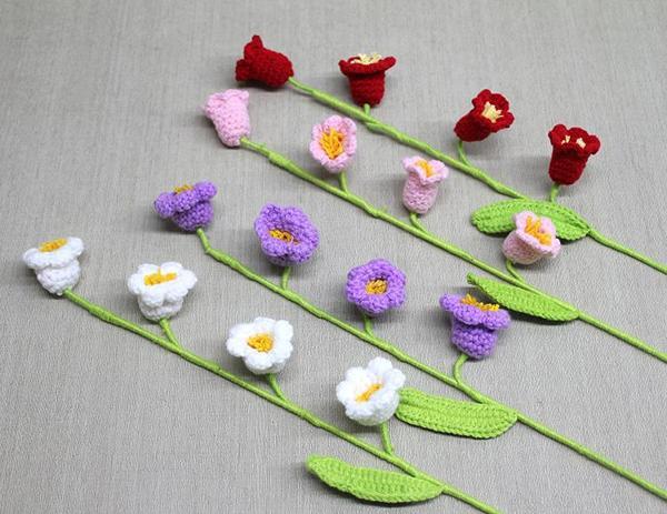 El Örgüsü Gelincik Dalı - Image 1